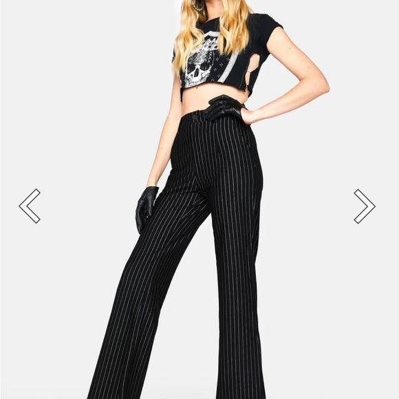 PINSTRIPE PANTS DONATED - Picture 4 of 5